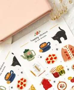 Planche de stickers – Choses de mamie