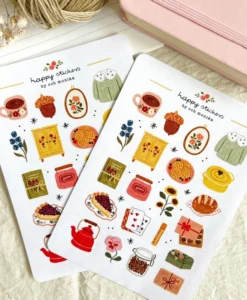Planche de stickers – Douce vie