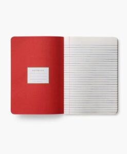 Set de 3 carnets Rifle Paper – Schoolhouse