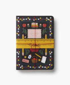 Set de 3 carnets Rifle Paper – Schoolhouse