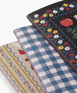 Set de 3 carnets Rifle Paper – Schoolhouse