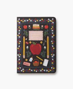 Set de 3 carnets Rifle Paper – Schoolhouse