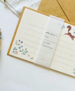 Set de correspondance Michikusa – Petits écureuils
