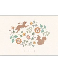 Set de mini cartes et enveloppes Antik Piac