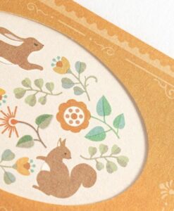 Set de mini cartes et enveloppes Antik Piac