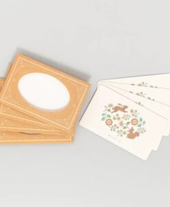 Set de mini cartes et enveloppes Antik Piac