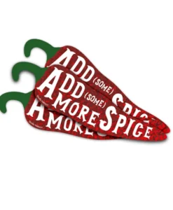 Sticker Add some more spice