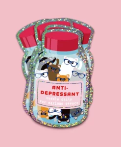 Sticker Anti-depressant