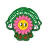 Sticker Healthy mind, healthy life