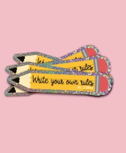 Sticker Write your own rules