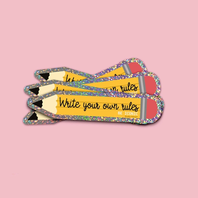 Sticker Write your own rules