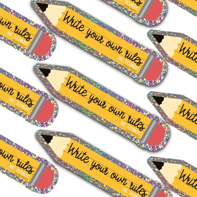 Sticker Write your own rules