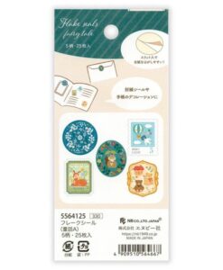 Stickers Fairy Tale façon timbres