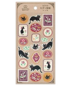 Stickers Wanowa – Black cat