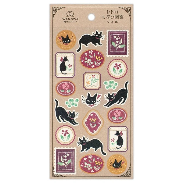 Stickers Wanowa – Black cat