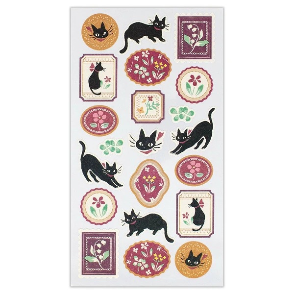 Stickers Wanowa – Black cat