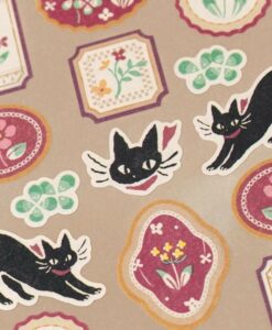 Stickers Wanowa – Black cat