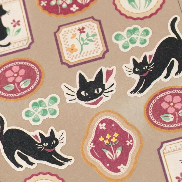 Stickers Wanowa – Black cat