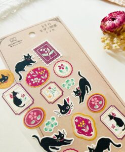 Stickers Wanowa – Black cat