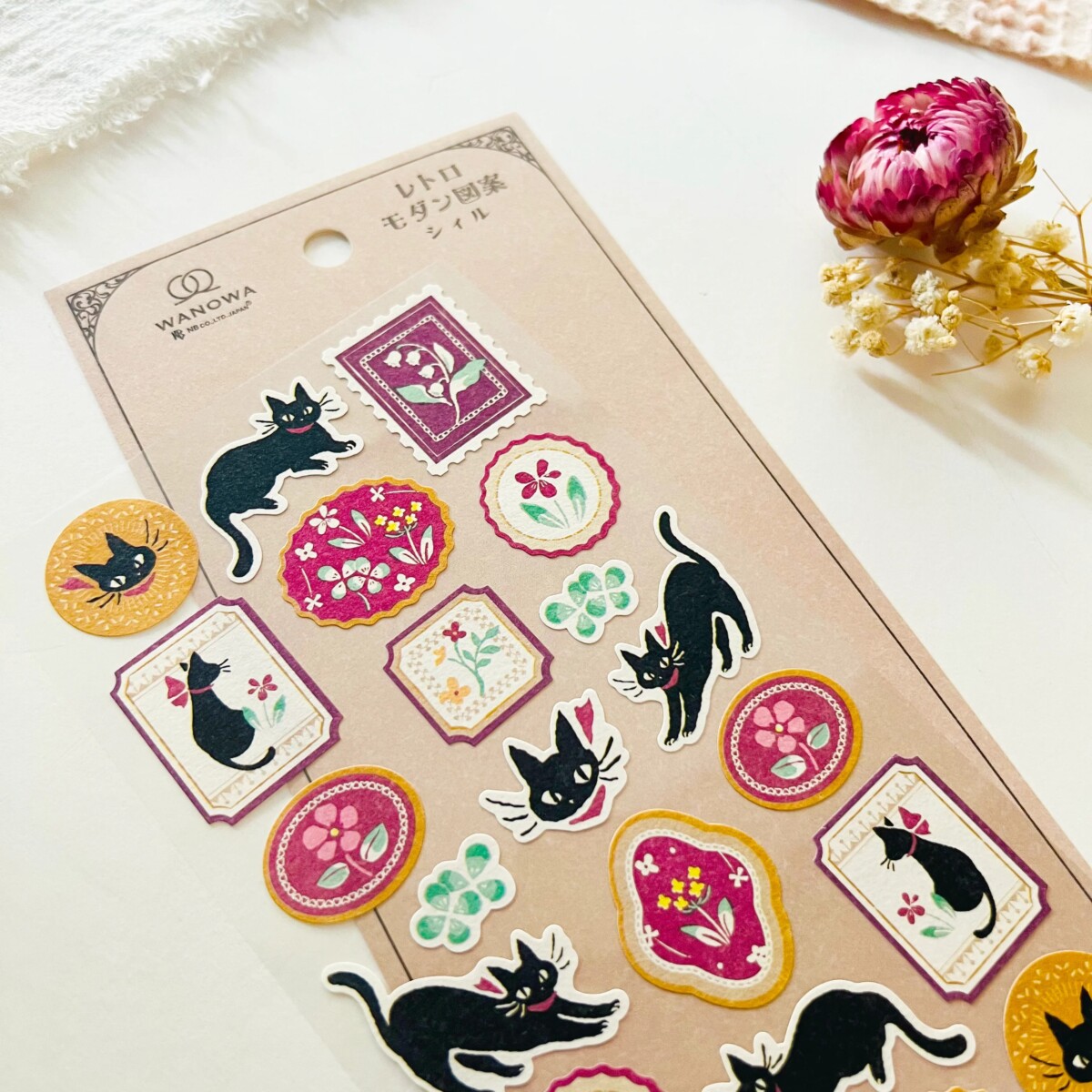 Stickers Wanowa – Black cat