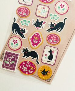 Stickers Wanowa – Black cat
