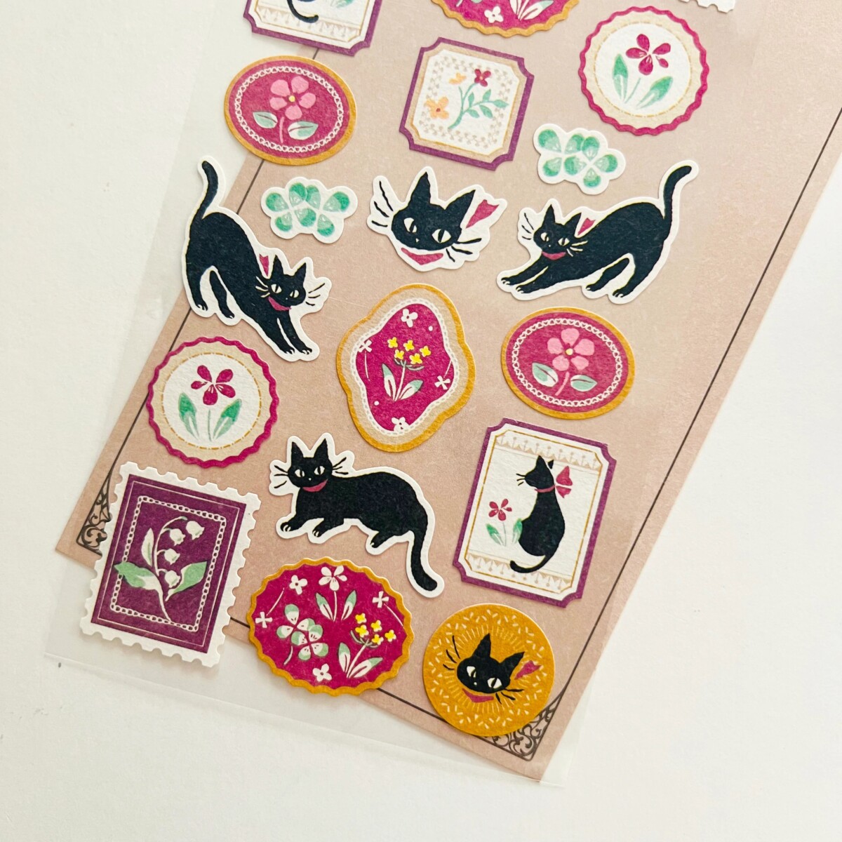 Stickers Wanowa – Black cat