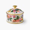 Boite ronde en porcelaine ‘Garden Party’ Rifle Paper