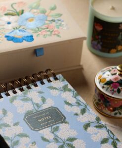 Boite ronde en porcelaine ‘Garden Party’ Rifle Paper