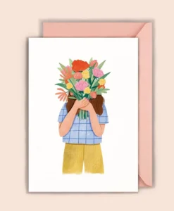 Carte Un bouquet pour toi