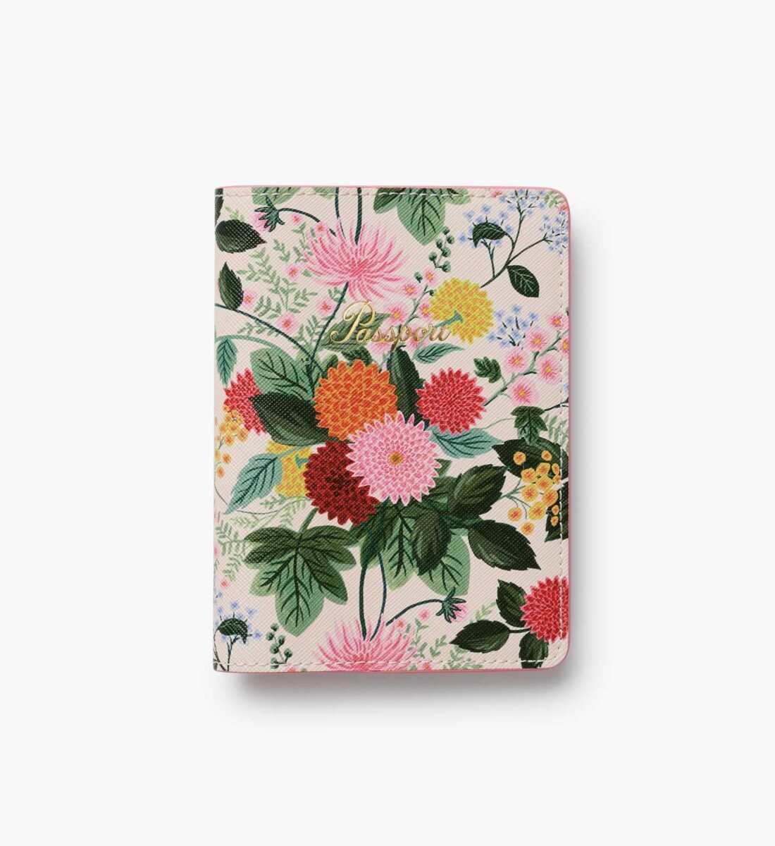 Etui à passeport Dahlia Rifle Paper