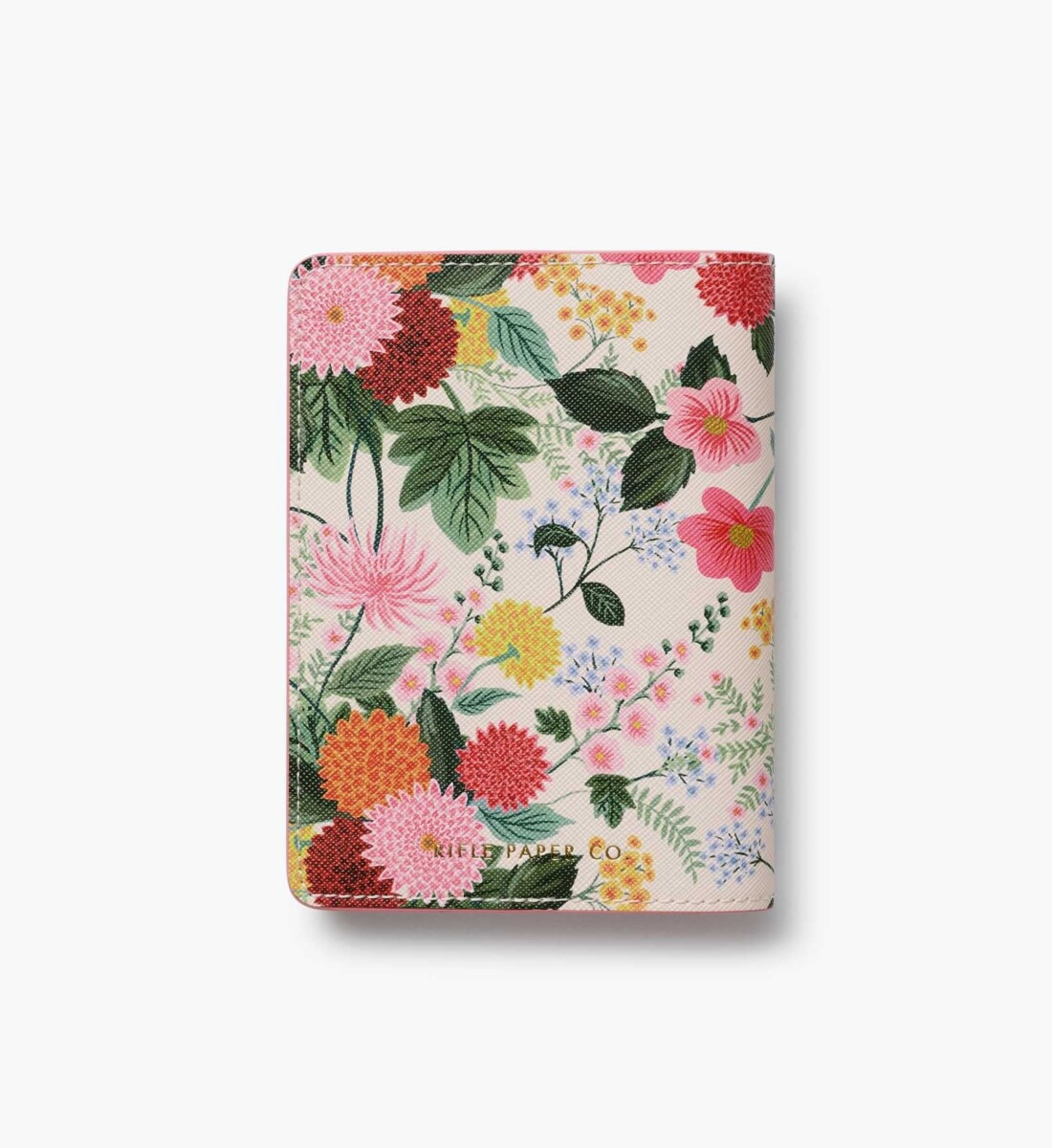 Etui à passeport Dahlia Rifle Paper